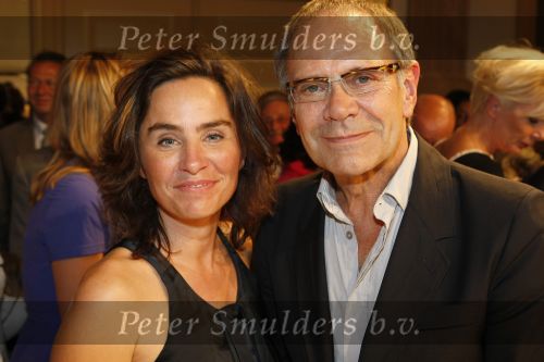 Amsterdam 14 september 2009
Modeshow Frans Molenaar in het amstel hotel. Rob en Henriette de Nijs
Peter Smulders bv