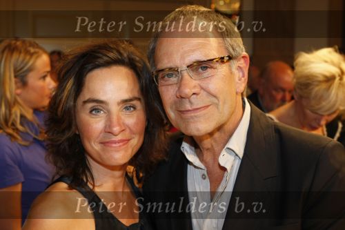 Amsterdam 14 september 2009
Modeshow Frans Molenaar in het amstel hotel. Rob en Henriette de Nijs
Peter Smulders bv