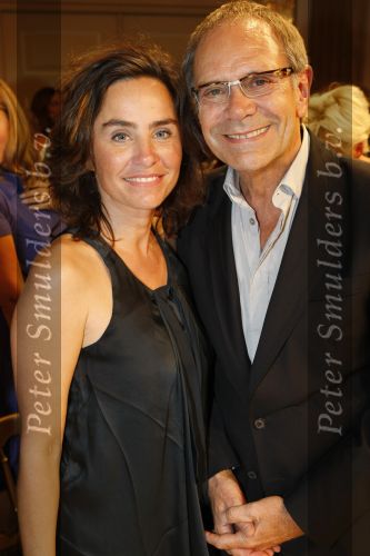 Amsterdam 14 september 2009
Modeshow Frans Molenaar in het amstel hotel. Rob en Henriette de Nijs
Peter Smulders bv