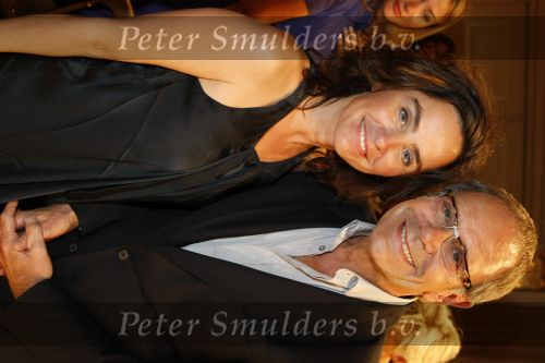 Amsterdam 14 september 2009
Modeshow Frans Molenaar in het amstel hotel. Rob en Henriette de Nijs
Peter Smulders bv