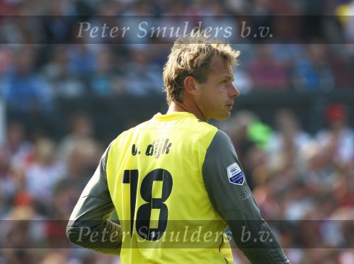 Rotterdam, 20 September 2009
Kompetitiewedstrijd Feyenoord-PSV, eindstand 1-3 Seizoen 2009/2010
Rob v Dijk