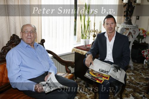 Sint Willebrord 2 augustus 2009
Fernando en Rob v Es , de pleegvader en halfbroer van Corry Konings.
Peter Smulders bv
