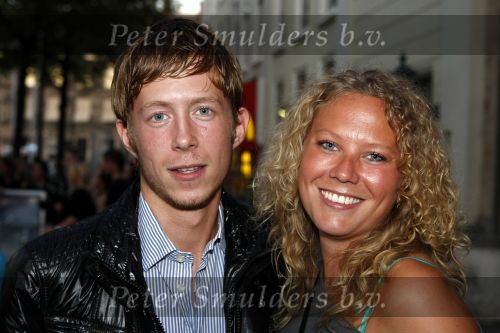 Den Haag 31 augustus 2009
Premiere het leven uit een dag in Pathe den haag. Robert de Hoog met een vriendin
Peter Smulders bv