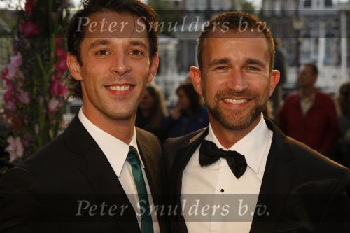 Amsterdam 13 september 2009
Premiere mamma mia in carre. Rolf Koster met vriend
Peter Smulders bv