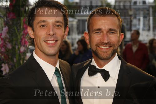 Amsterdam 13 september 2009
Premiere mamma mia in carre. Rolf Koster met vriend
Peter Smulders bv