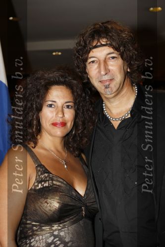 Noordwijk, 28 Augustus 2009
Romke Kooyenga met zijn vrouw Silvana Kooyenga
Foto Peter Smulders BV