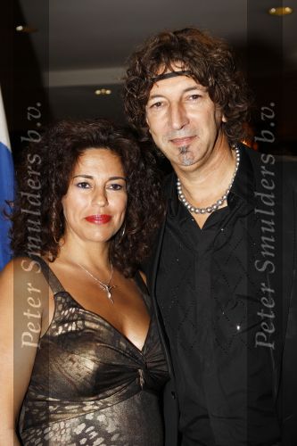 Noordwijk, 28 Augustus 2009
Romke Kooyenga met zijn vrouw Silvana Kooyenga
Foto Peter Smulders BV