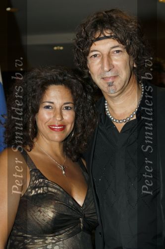 Noordwijk, 28 Augustus 2009
Romke Kooyenga met zijn vrouw Silvana Kooyenga
Foto Peter Smulders BV