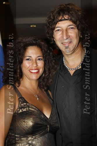 Noordwijk, 28 Augustus 2009
Romke Kooyenga met zijn vrouw Silvana Kooyenga
Foto Peter Smulders BV