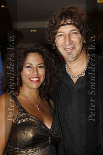 Noordwijk, 28 Augustus 2009
Romke Kooyenga met zijn vrouw Silvana Kooyenga
Foto Peter Smulders BV