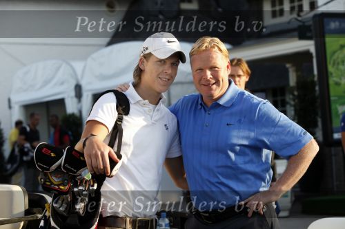 Zandvoort 19 augustus 2009
KLM open golf de Pro am. Ronald en Tim Koeman
Peter Smulders bv