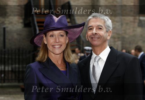 Den Haag 15 september 2009
Prinsjesdag op het binnenhof met alle hoedjes. Ronald Plasterk met vrouw
Peter Smulders bv