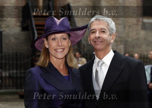 Den Haag 15 september 2009
Prinsjesdag op het binnenhof met alle hoedjes. Ronald Plasterk met vrouw
Peter Smulders bv