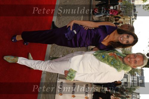 Amsterdam 13 september 2009
Premiere mamma mia in carre. Rossana Lima met kennis
Peter Smulders bv