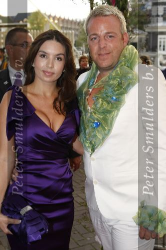 Amsterdam 13 september 2009
Premiere mamma mia in carre. Rossana Lima met kennis
Peter Smulders bv