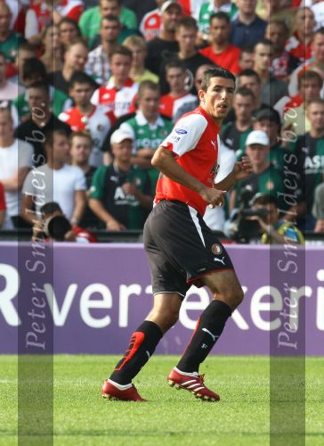 Rotterdam, 20 September 2009
Kompetitiewedstrijd Feyenoord-PSV, eindstand 1-3 Seizoen 2009/2010
Roy Makaay