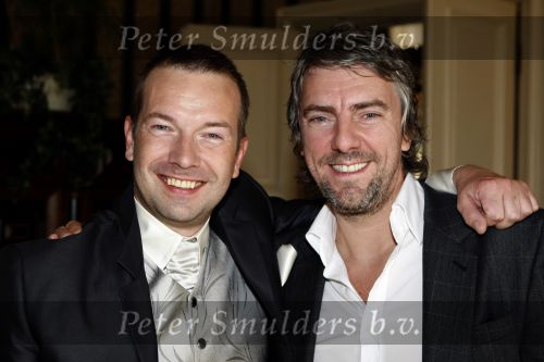 Eefde 18 september 2009
Jeroen Kijk in de Vegte trouwt met zijn vriend Philip op kasteel Voorst. Jeroen met Ruud de Wild
Peter Smulders bv