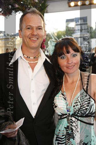 Amsterdam 13 september 2009
Premiere mamma mia in carre. Sanne Kraaykamp met vriend
Peter Smulders bv