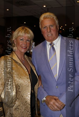 Noordwijk, 28 Augustus 2009
Miljonair Fair 2009 in Hotel Huis ter Duin
Sheila de Vries met man
Foto Peter Smulders BV