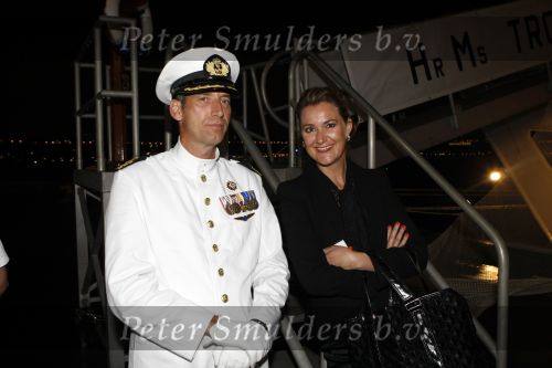 New York 12 september 2009
Prins Willem Alexander en Prinses Maxima tijdend gala op de marine boot HMS Tromp. Simone Kreutzer
Peter Smulders bv