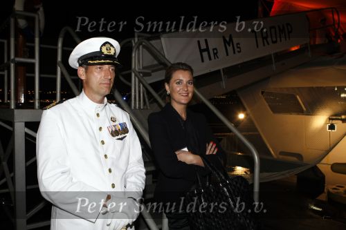New York 12 september 2009
Prins Willem Alexander en Prinses Maxima tijdend gala op de marine boot HMS Tromp. Simone Kreutzer
Peter Smulders bv
