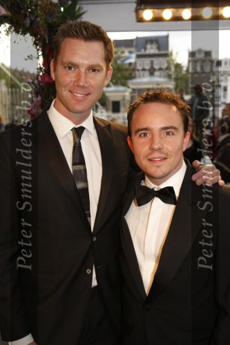 Amsterdam 13 september 2009
Premiere mamma mia in carre. Sipke Jan Bousema met vriend
Peter Smulders bv