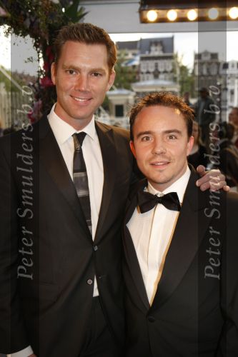 Amsterdam 13 september 2009
Premiere mamma mia in carre. Sipke Jan Bousema met vriend
Peter Smulders bv
