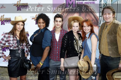 Amsterdam 17 augustus 2009
Premiere Hannah Montana in pathe arena.
Peter Smulders bv