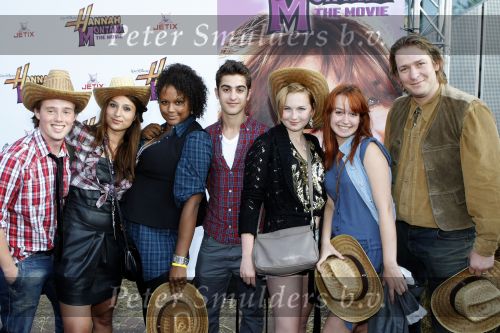 Amsterdam 17 augustus 2009
Premiere Hannah Montana in pathe arena. cast Spangas
Peter Smulders bv