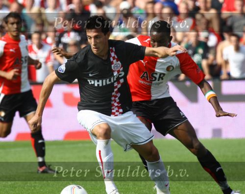 Rotterdam, 20 September 2009
Kompetitiewedstrijd Feyenoord-PSV, eindstand 1-3 Seizoen 2009/2010
Stanislav Manolev