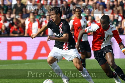 Rotterdam, 20 September 2009
Kompetitiewedstrijd Feyenoord-PSV, eindstand 1-3 Seizoen 2009/2010
Stanislav Manolev