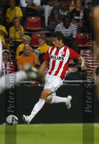Eindhoven, 27 Augustus 2009
UEFA Europa League PSV-FC Bnei-Yehuda Tel-Aviv, eindstand 1-0
Seizoen 2009/2010
Stanislav Manolev
Foto Daan Huizing/Junior Smulders