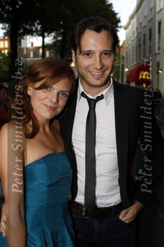 Den Haag 31 augustus 2009
Premiere het leven uit een dag in Pathe den haag. Tamara Brinkman met vriend
Peter Smulders bv