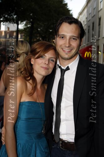 Den Haag 31 augustus 2009
Premiere het leven uit een dag in Pathe den haag. Tamara Brinkman met vriend
Peter Smulders bv