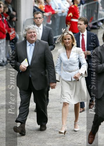 Den Haag 15 september 2009
Prinsjesdag op het binnenhof met alle hoedjes. Ton Elias met zijn vrouw
Peter Smulders bv