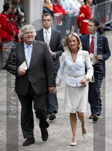 Den Haag 15 september 2009
Prinsjesdag op het binnenhof met alle hoedjes. Ton Elias met zijn vrouw
Peter Smulders bv