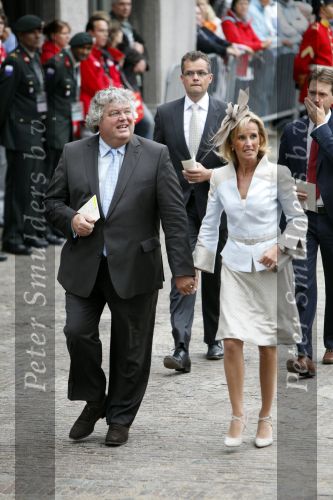 Den Haag 15 september 2009
Prinsjesdag op het binnenhof met alle hoedjes. Ton Elias met zijn vrouw
Peter Smulders bv