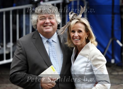 Den Haag 15 september 2009
Prinsjesdag op het binnenhof met alle hoedjes. Ton Elias met zijn vrouw
Peter Smulders bv