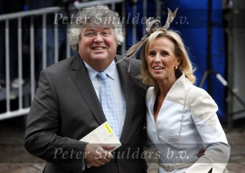 Den Haag 15 september 2009
Prinsjesdag op het binnenhof met alle hoedjes. Ton Elias met zijn vrouw
Peter Smulders bv