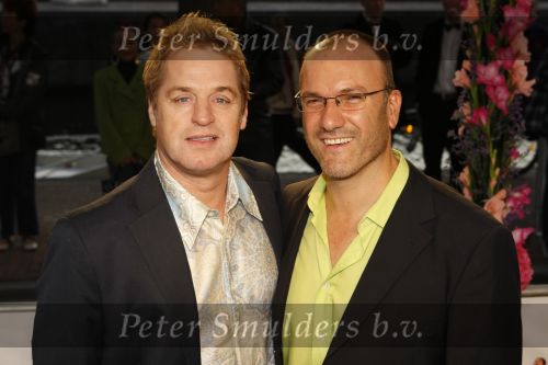 Amsterdam 13 september 2009
Premiere mamma mia in carre. Tony Neef met vriend
Peter Smulders bv
