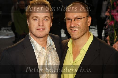 Amsterdam 13 september 2009
Premiere mamma mia in carre. Tony Neef met vriend
Peter Smulders bv