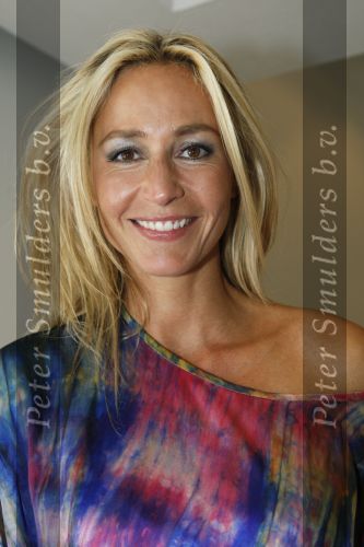Bussim, 24 Augustus 2009
\'t Spant Perspresentatie RTL Winetrseizoen 2009/2010
Wendy v Dijk 2 maanden zwanger
Foto Peter Smulders
