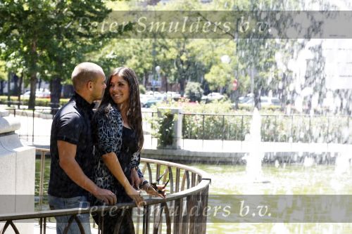 Madrid 3 augustus 2009
Wesley Sneijder en Yolanthe Cabau v Kasbergen samen verliefd in Madrid.
Peter Smulders bv