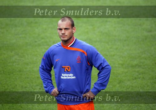 Amsterdam 12 augustus 2009
Nederland - Engeland 2-2 in de arena. Wesley Sneijder
Peter Smulders bv
