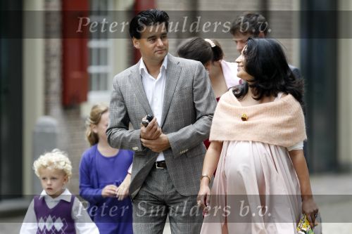 Apeldoorn 20 september 2009
Doop Pieter v Vollenhoven, zoon van Prins Pieter Christiaan en prinses Anita op paleis het Loo. Ook zijn zus Emma is aanwezig. Wilfred Genee met zijn zwangere vrouw
Peter Smulders bv