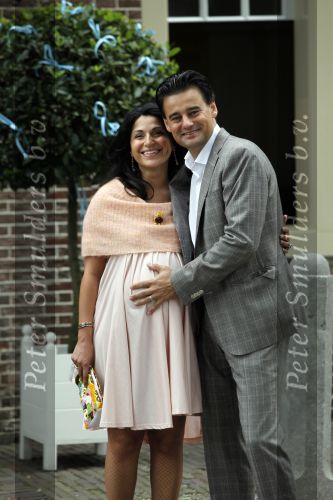Apeldoorn 20 september 2009
Doop Pieter v Vollenhoven, zoon van Prins Pieter Christiaan en prinses Anita op paleis het Loo. Ook zijn zus Emma is aanwezig. Wilfred Genee met zijn zwangere vrouw
Peter Smulders bv