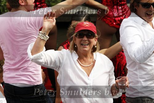 Amsterdam 1 augustus 2009
Willeke Alberti tijdens de gay pride.
Peter Smulders bv