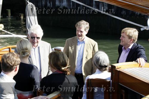 New York 13 september 2009
Prins Willem Alexander en prinses Maxima tijdens hun bezoek aan New York vanwege NYC 400. Wim en Rita Kok
Peter Smulders bv