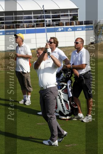 Zandvoort 19 augustus 2009
Winston Gerschtanowitz tijdens klm open pro am. Hij speelt samen met Edwin Smulders en Peter Hedblom.
Peter Smulders bv