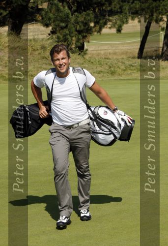 Zandvoort 19 augustus 2009
Winston Gerschtanowitz tijdens klm open pro am. Hij speelt samen met Edwin Smulders en Peter Hedblom.
Peter Smulders bv